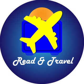 Логотип телеграм спільноти - Read &amp; Travel