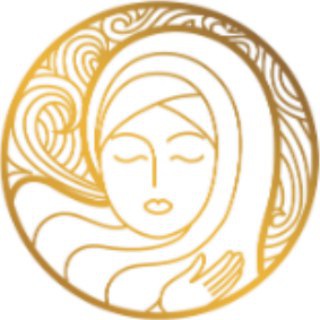 Логотип телеграм спільноти - Всеукраїнська асоціація мусульманок