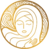 Логотип телеграм спільноти - Всеукраїнська асоціація мусульманок