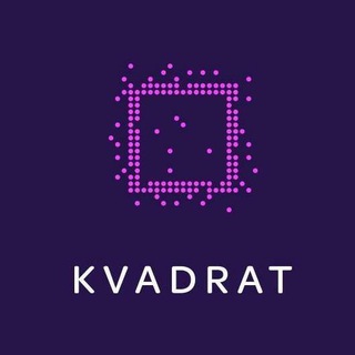 Логотип телеграм спільноти - KVADRAT