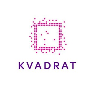 Логотип телеграм спільноти - KVADRAT