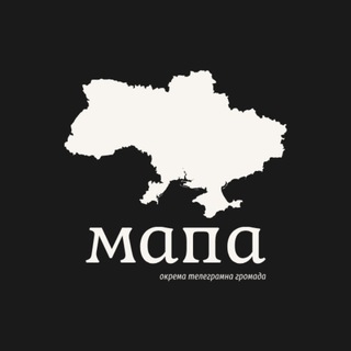 Логотип телеграм спільноти - мапа 🗾
