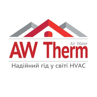 Логотип телеграм спільноти - AW-Therm