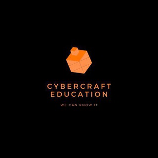 Логотип телеграм спільноти - CyberCraft History