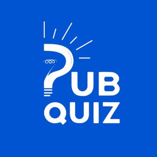 Логотип телеграм спільноти - PubQuiz