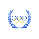 Logo de la comunidad de Telegram — ОЛІМПІАДА 2024 по-українськи