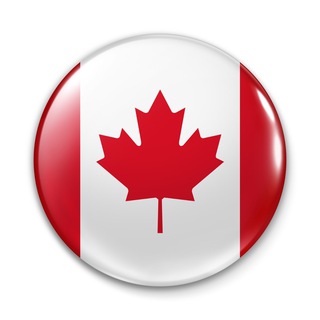 Логотип телеграм спільноти - Entering Canada