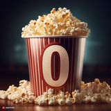 Logo de la comunidad de Telegram — Без оцінок 🍿