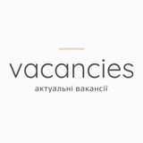 Logo de la comunidad de Telegram — вакансії | vacancies | work | робота