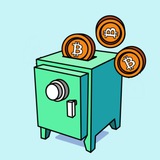 Logo de la comunidad de Telegram — Криптодепозит - Crypto staking Стейкинг - Launchpool Лаунчпул