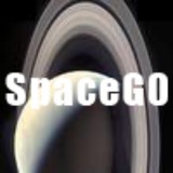 Logo de la comunidad de Telegram — Новости про космос Space GO
