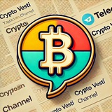 Telegram community logo — Крипто Вести