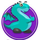 Telegram community logo — 🎓 Shabadoo | Онлайн навчальна платформа для дітей та дорослих