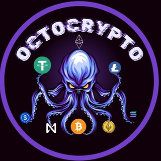 Логотип телеграм спільноти - OctoCrypto