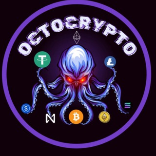 Логотип телеграм спільноти - OctoCrypto