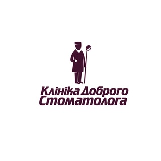 Логотип телеграм спільноти - Клініка Доброго Стоматолога | Стоматологія Київ