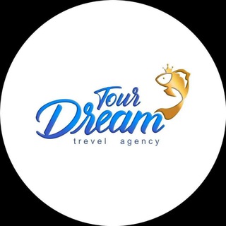 Логотип телеграм спільноти - tourdream world 🌎