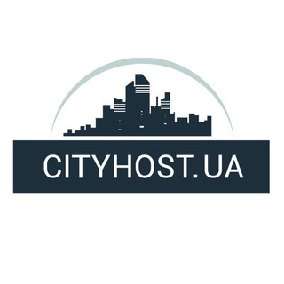 Логотип телеграм спільноти - CityHost.UA