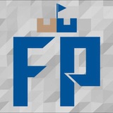 Логотип телеграм спільноти - Форпост Запоріжжя
