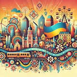 Logo de la comunidad de Telegram — Звідусіль про все