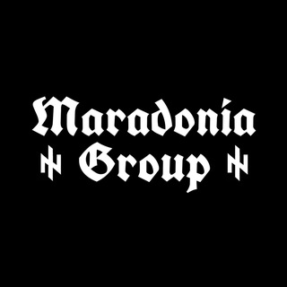 Логотип телеграм спільноти - Maradonia Group