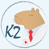 Logo de la comunidad de Telegram — КРОК-2 без стресу