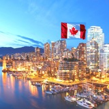 Logo de la comunidad de Telegram — Ukrainians in Canada/ Украінці в Канаді/ Наші в Канаді