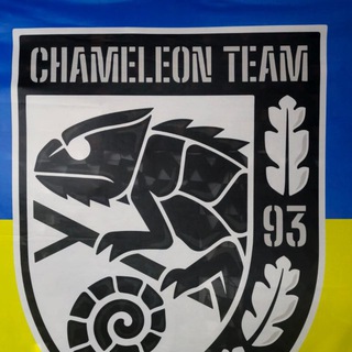 Логотип телеграм спільноти - CHAMELEON TEAM🇺🇦