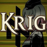 Логотип телеграм спільноти - KRIG ✙