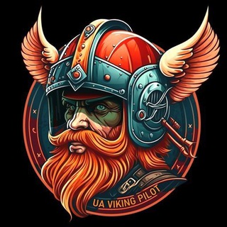 Логотип телеграм спільноти - VIKING🇺🇦