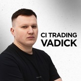 Логотип телеграм спільноти - CI Trading | VADICK