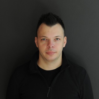 Логотип телеграм спільноти - Yurii Luchkiv v4.0