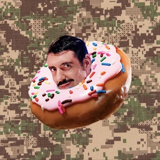 Логотип телеграм спільноти - Пончик - Полігончик