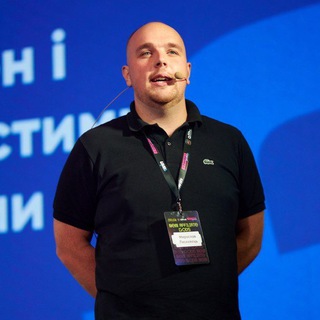 Telegram community logo - Мирослав Лясковець - трохи шарю за FB трафік