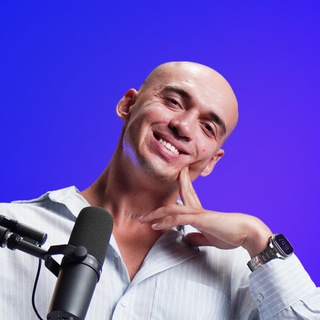 Логотип телеграм спільноти - виноградний фреш