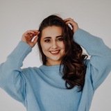 Логотип телеграм спільноти - Орлова в телеграмі 💙