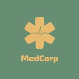 Логотип телеграм спільноти - MedCorp Dnipro