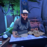 Логотип телеграм спільноти - Волинське кохфе