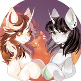 Logo de la comunidad de Telegram — miwis mlp♡︎~