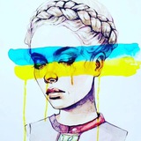 Логотип телеграм спільноти - Дихай та живи