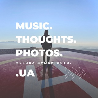 Logo de la comunidad de Telegram — music.thoughts.photos.