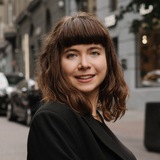Логотип телеграм спільноти - Кузьміна каже