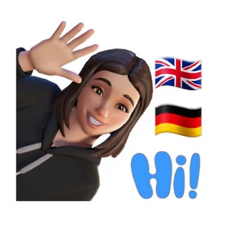 Logo de la comunidad de Telegram — Lisa 🇬🇧🇩🇪 tutor
