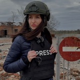 Logo de la comunidad de Telegram — Андріана КУЧЕР