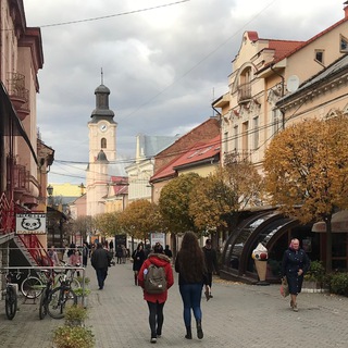 Логотип телеграм спільноти - Новини Ужгород та Закарпаття