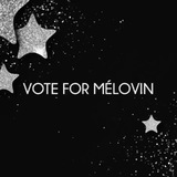 Логотип телеграм спільноти - 🖤 Vote for MÉLOVIN 🇺🇦