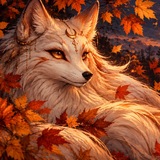 Telegram community logo — Будиночок Kitsune