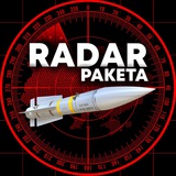 Логотип телеграм спільноти - Радар Ракета | Шахеди