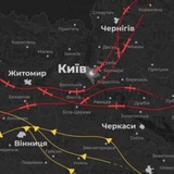 Логотип телеграм спільноти - Радіолокаційна система України