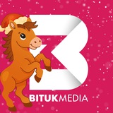 Логотип телеграм спільноти - BitukMedia